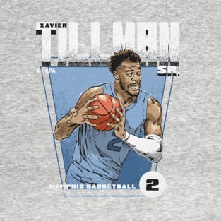 Xavier Tillman Sr. Memphis Premier T-Shirt